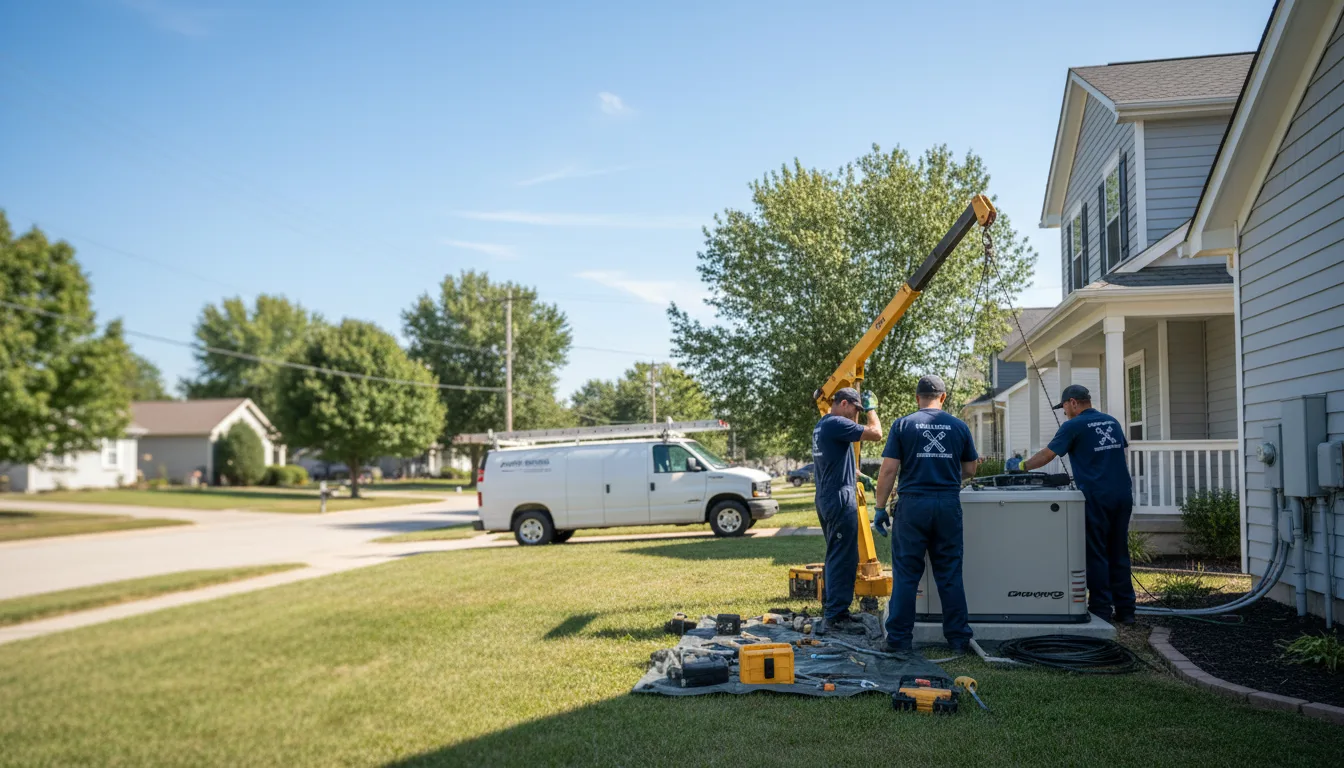 Generator Installation in West Olive, MI near me